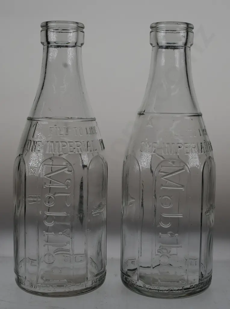 MOBIL OIL BOTTLES Image 1++