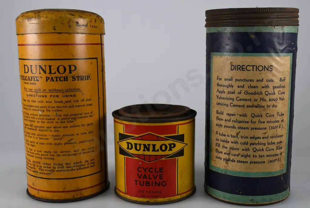 TYRE REPAIR TINS Image 1++