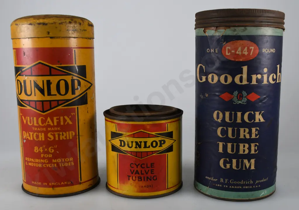 TYRE REPAIR TINS Image 1++