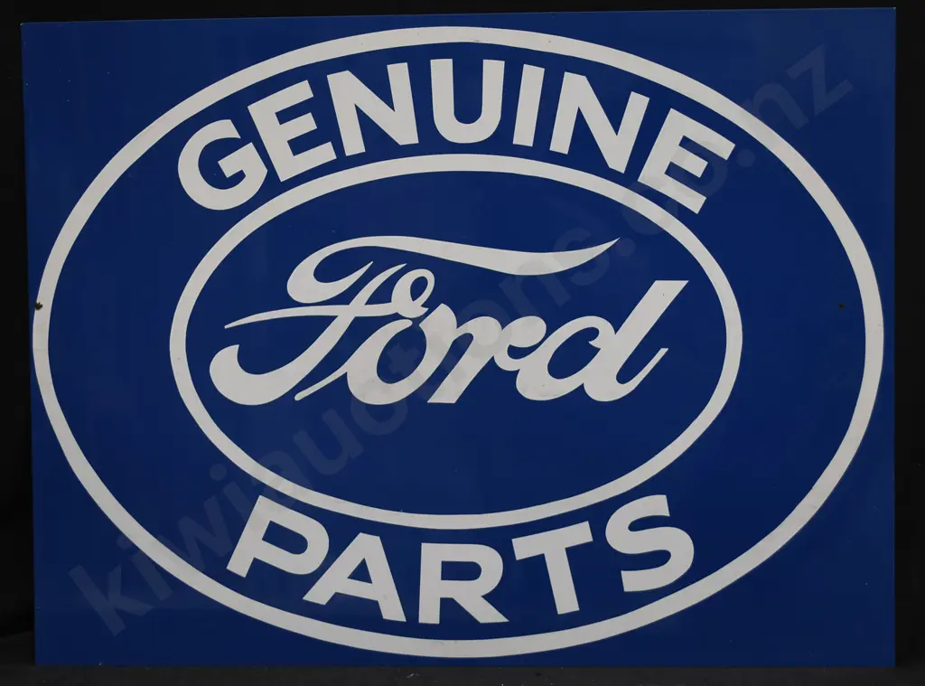 FORD GENUINE PARTS TIN SIGN Image 1++
