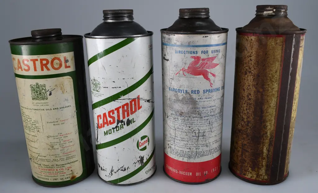 MOTORING OIL CANS Image 1++