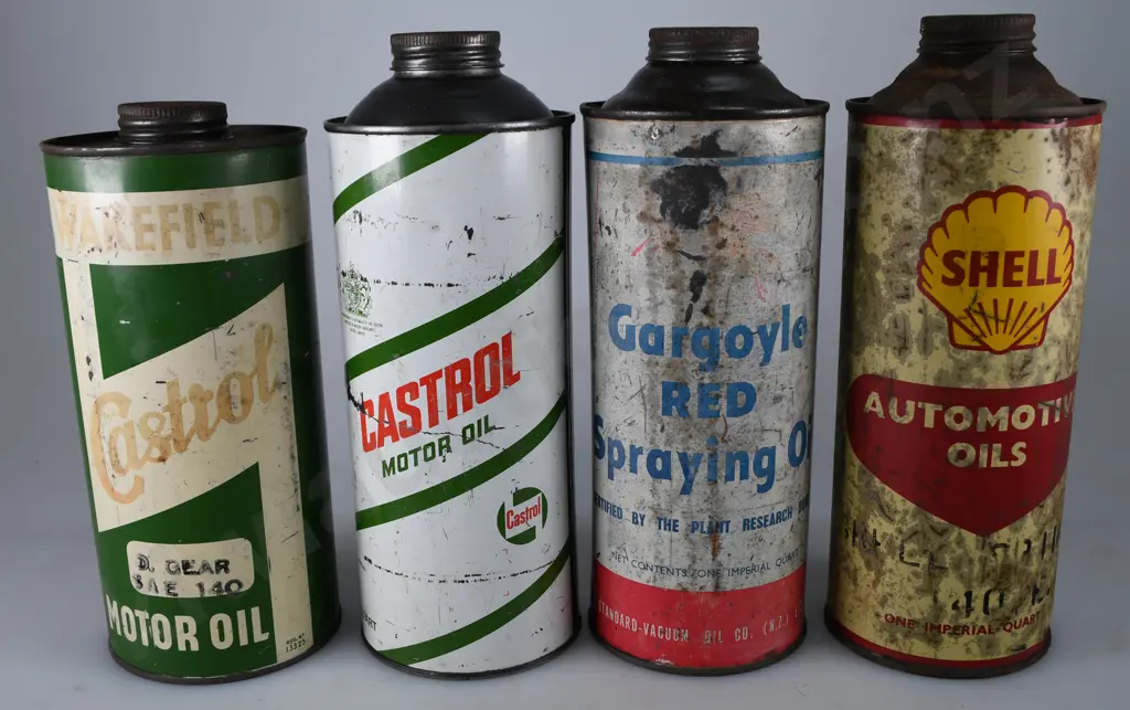 MOTORING OIL CANS Image 1++