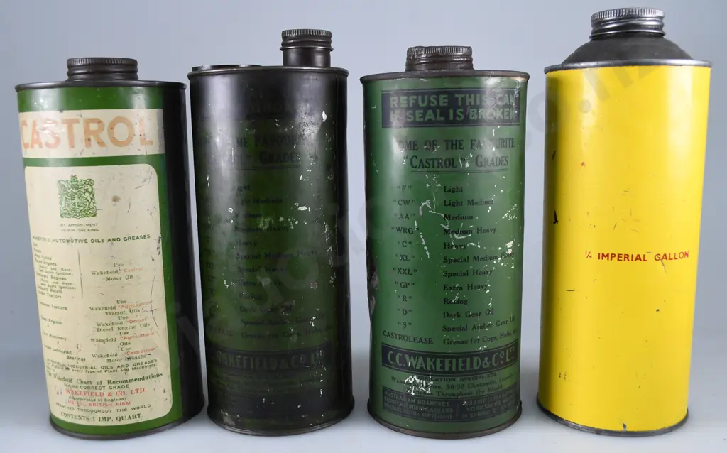 MOTORING OIL CANS Image 1++