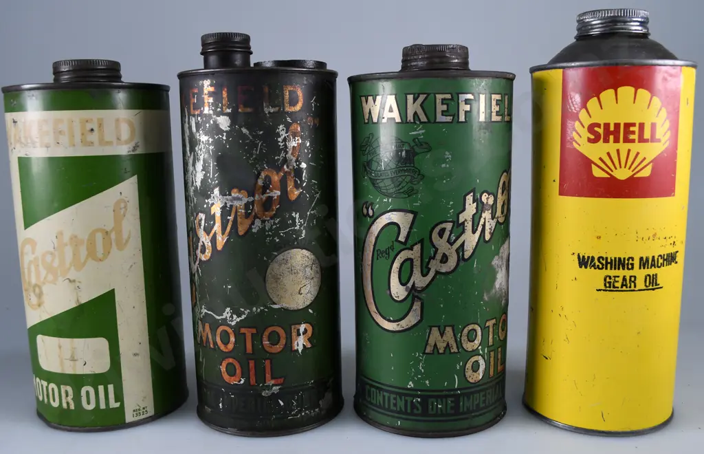 MOTORING OIL CANS Image 1++
