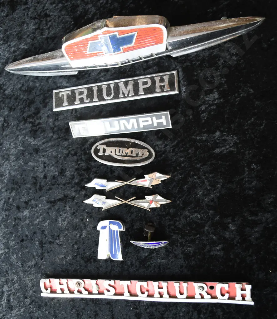 CHROME CAR NAME BADGES HOOD EMBLEMS Image 1++