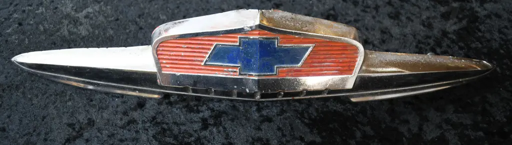 CHROME CAR NAME BADGES HOOD EMBLEMS Image 1++