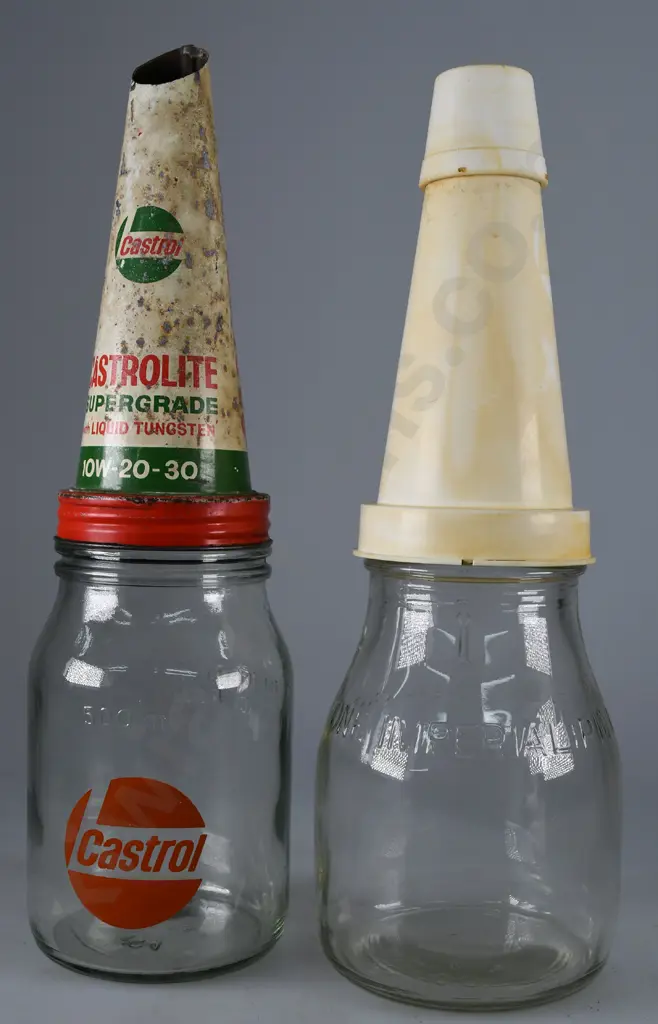CASTROL OIL BOTTLES Image 1++