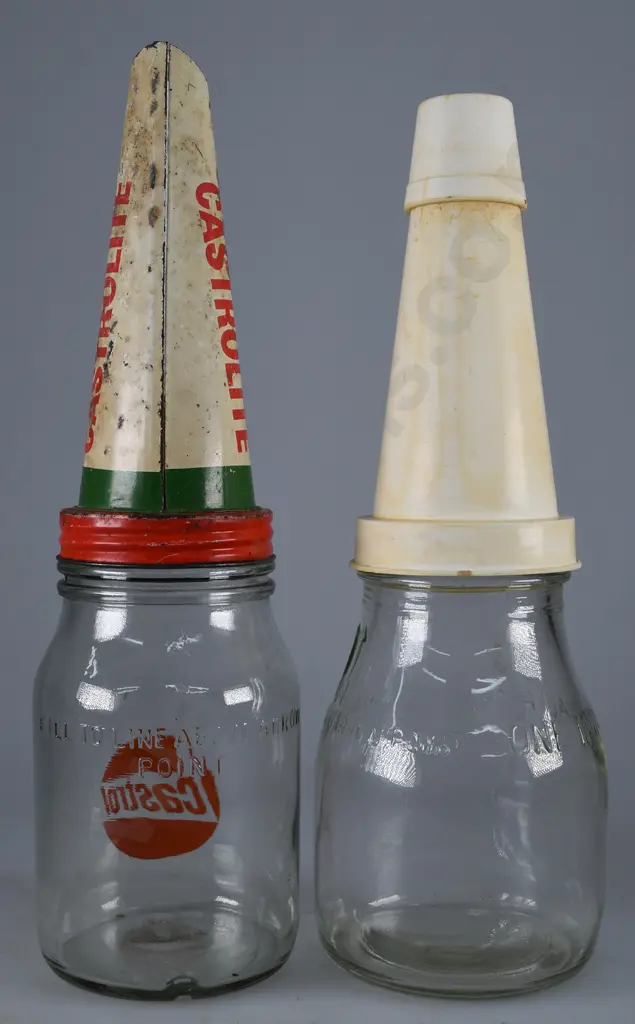 CASTROL OIL BOTTLES Image 1++