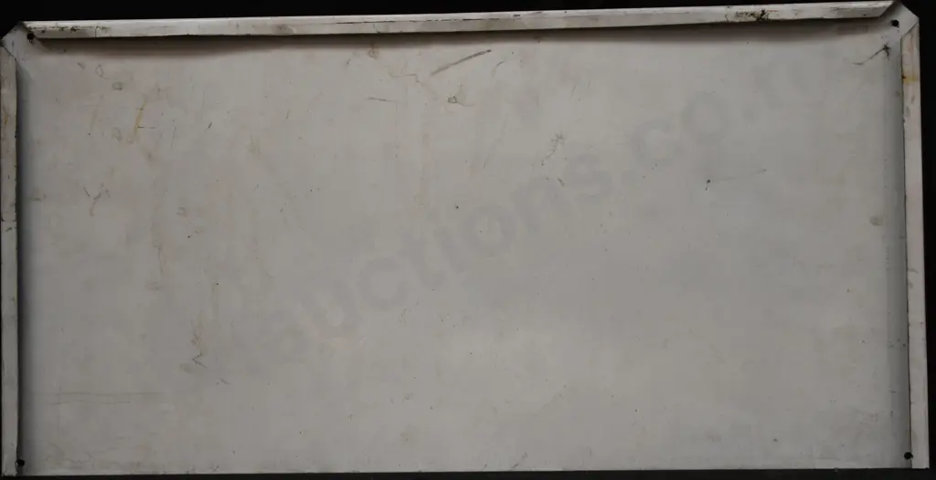 BARDAHL OIL PAINTED TIN SIGN Image 1++