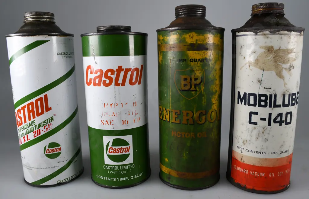 MOTORING OIL CANS Image 1++