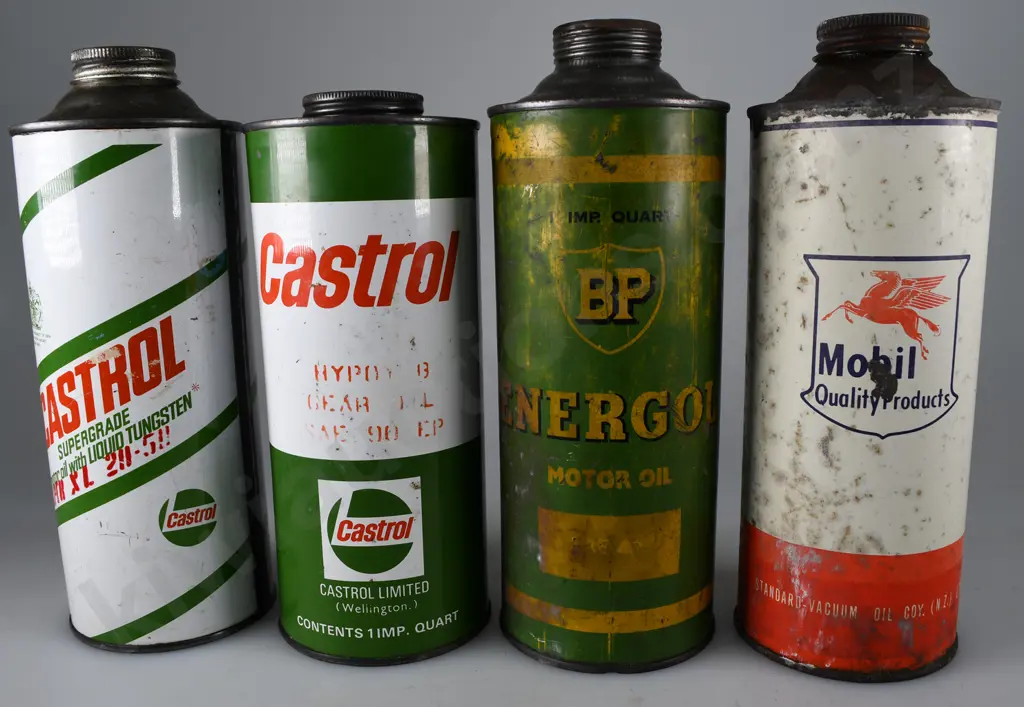 MOTORING OIL CANS Image 1++