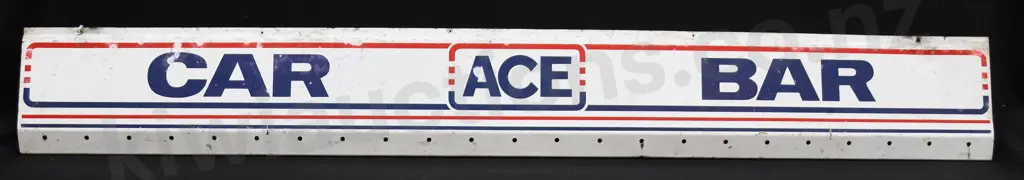 ACE CAR BAR SIGN Image 1++