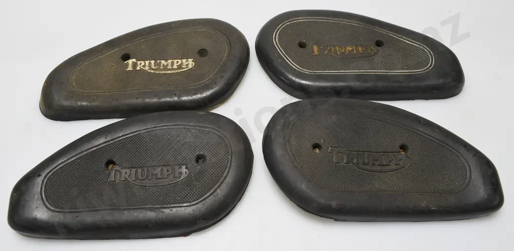 SIDE COVER PLATES TRIUMPH AND BSA BIKES Image 1++