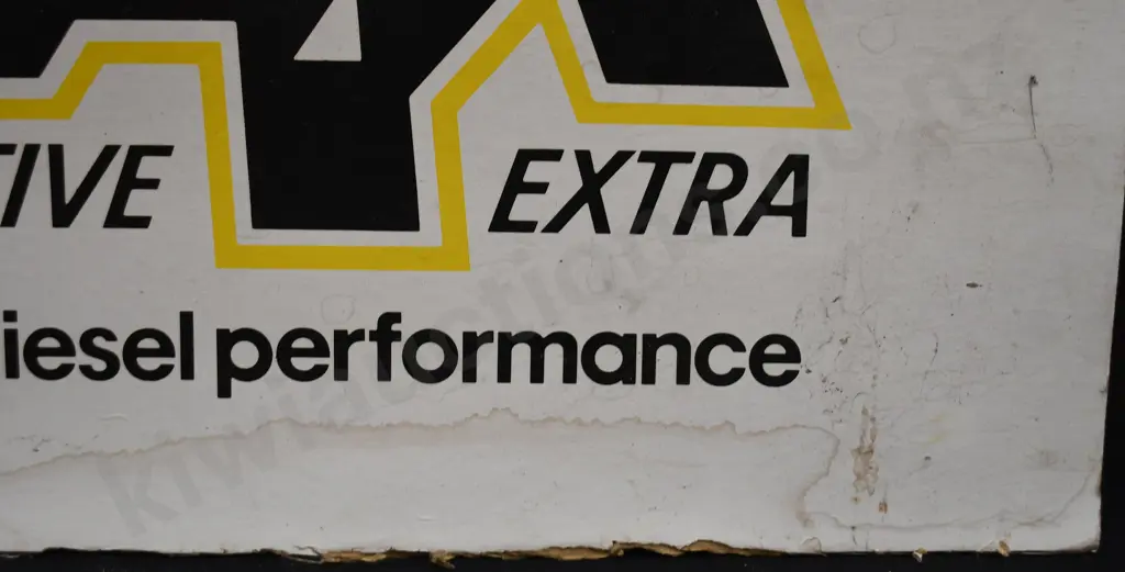 MOBIL DIESEL MAX BOARD SIGN Image 1++