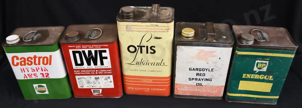 MOTORING TINS Image 1++
