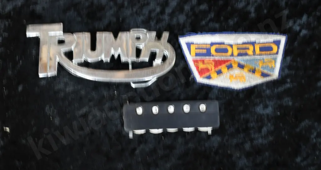 ASSORTED MOTORING ITEMS Image 1++