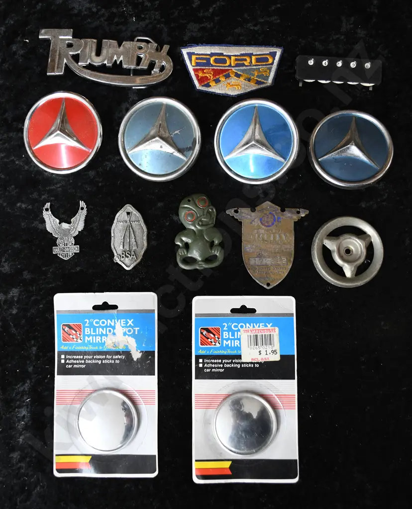 ASSORTED MOTORING ITEMS Image 1++