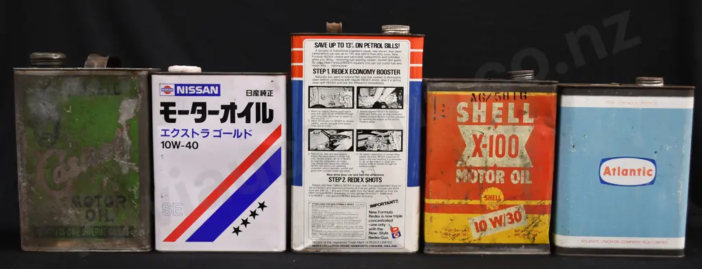 MOTORING TINS Image 1++
