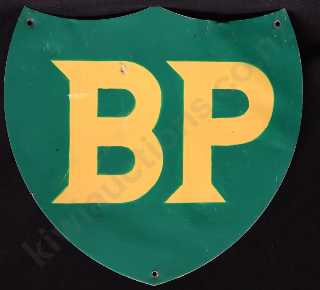 BP PETROL BOWSER TIN SIGN Image 1++