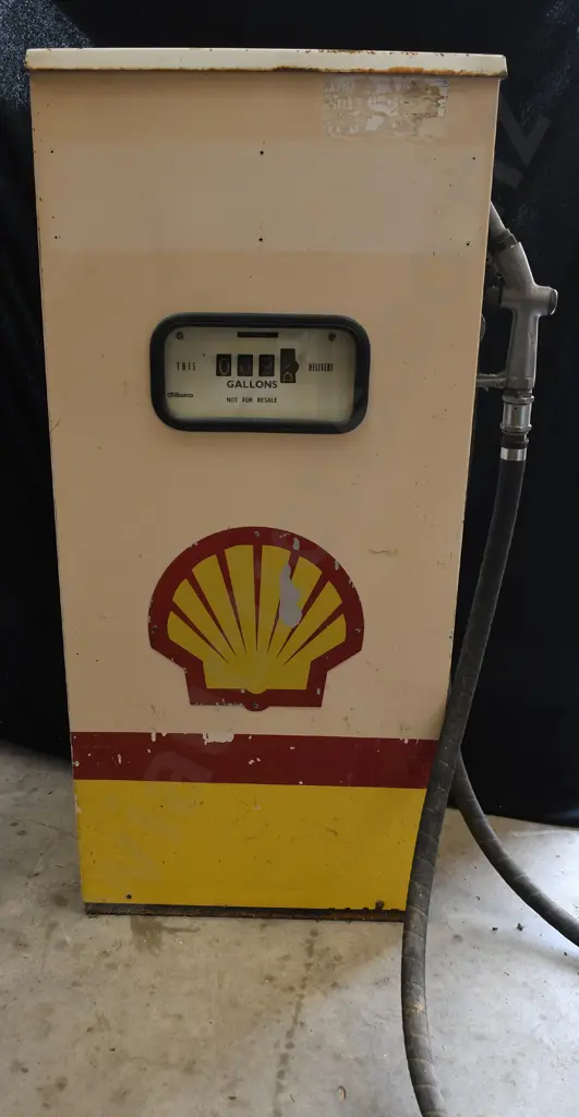 SHELL PETROL BOWSER Image 1++