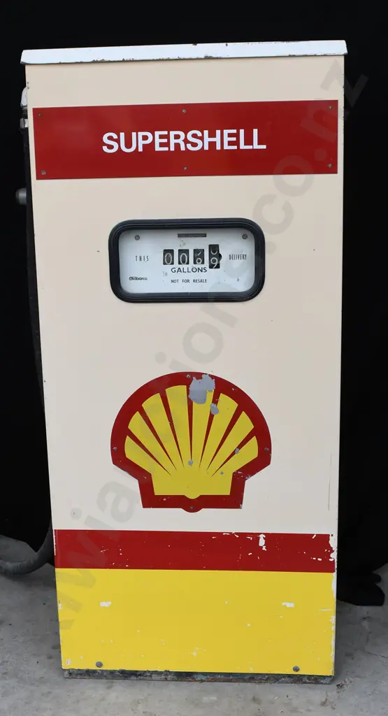 SHELL PETROL BOWSER Image 1++