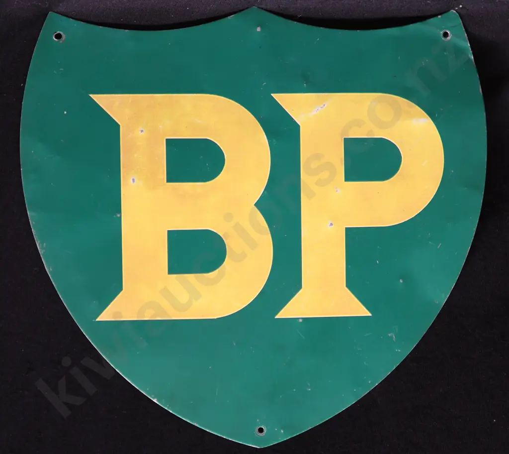 BP PETROL BOWSER TIN SIGN Image 1++