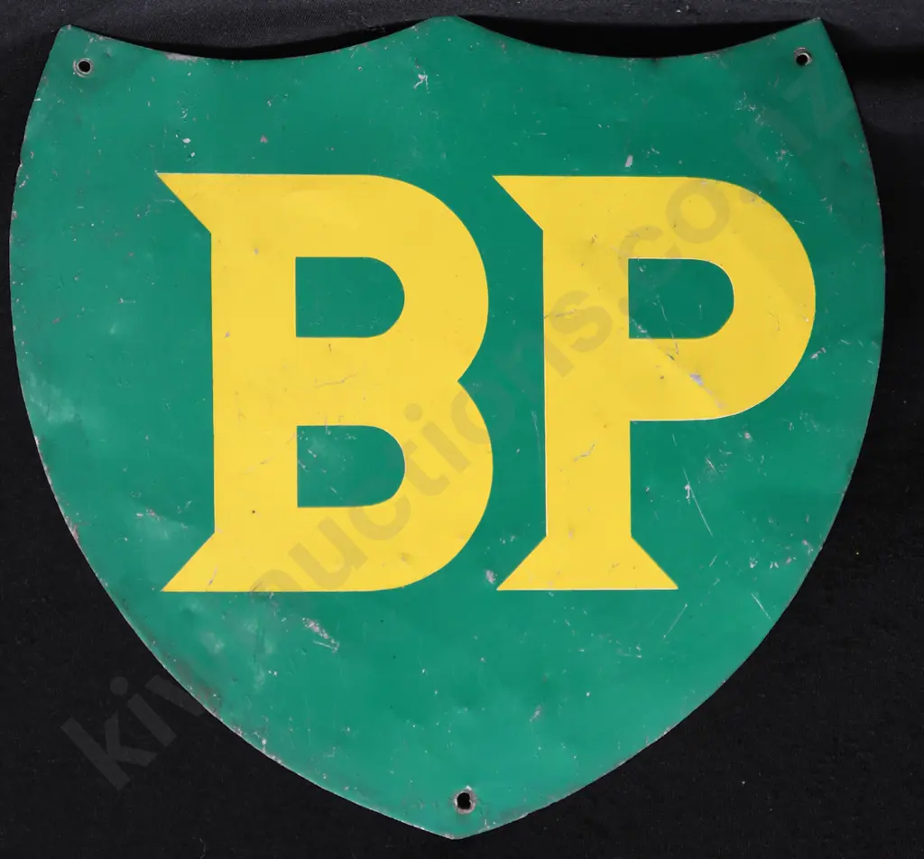 BP PETROL BOWSER TIN SIGN Image 1++