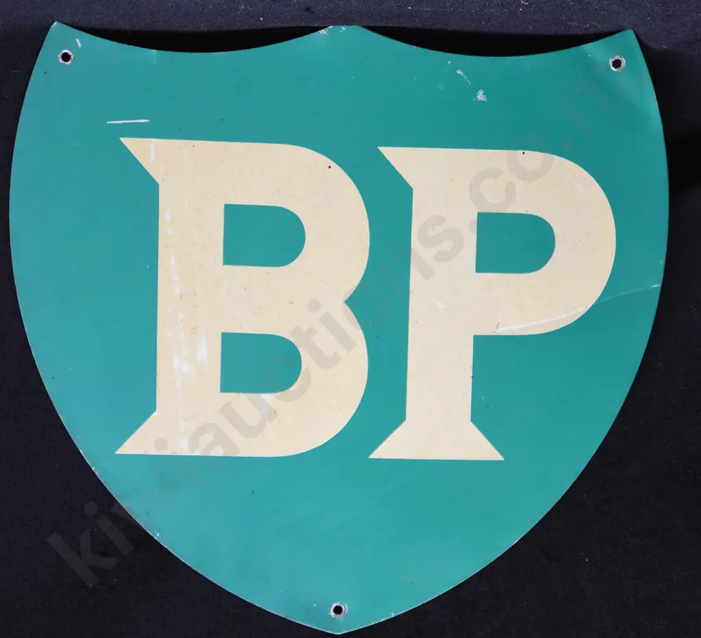 BP PETROL BOWSER TIN SIGN Image 1++