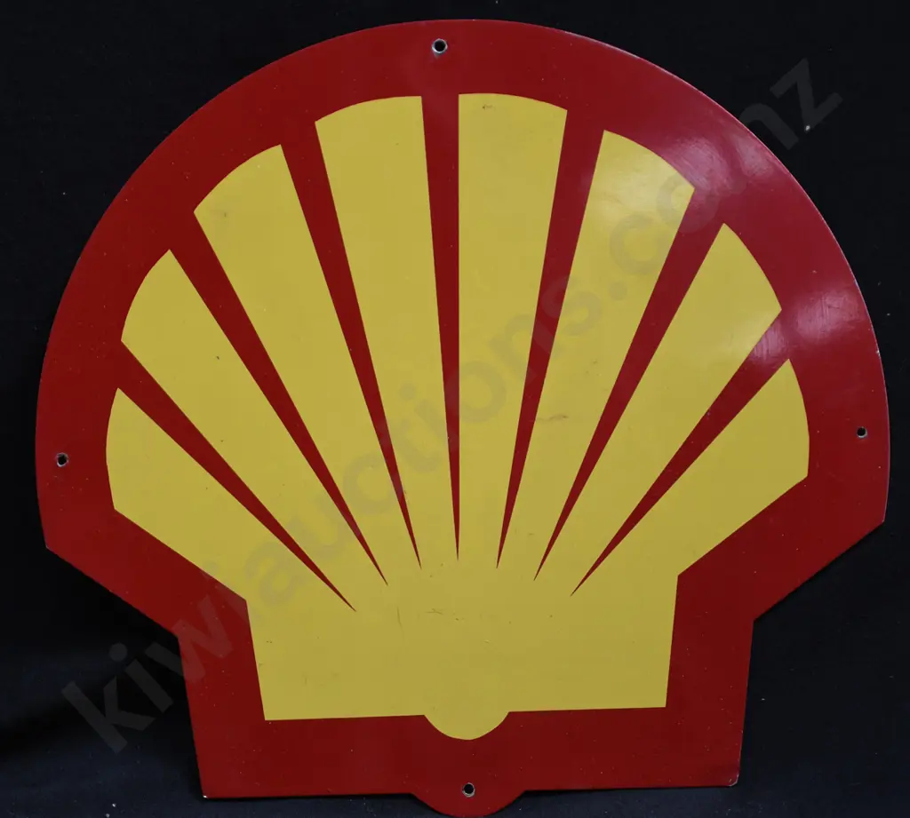 SHELL PETROL BOWSER TIN SIGN Image 1++