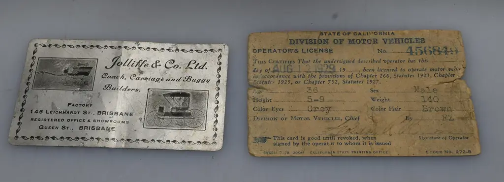 ASSORTED VINTAGE ITEMS Image 1++