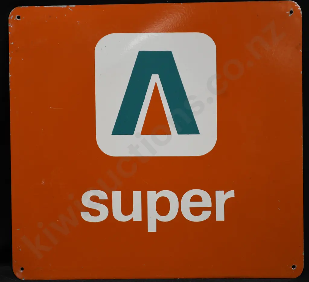 ATLANTIC PETROL BOWSER TIN SIGN Image 1++