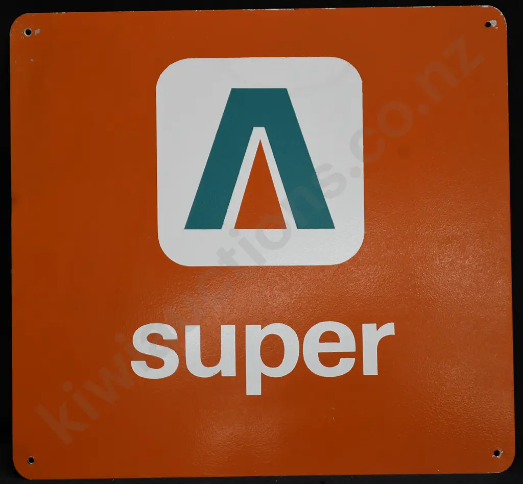 ATLANTIC PETROL BOWSER TIN SIGN Image 1++