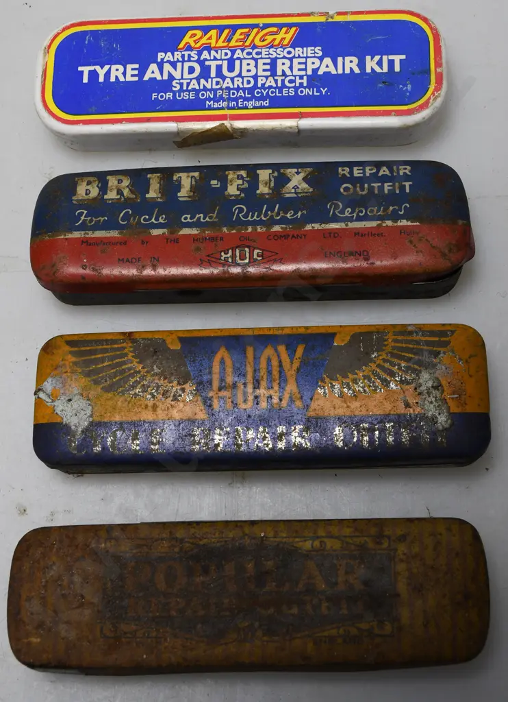 VINTAGE CYCLE REPAIR KITS Image 1++
