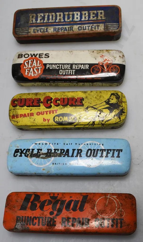 VINTAGE CYCLE REPAIR KITS Image 1++