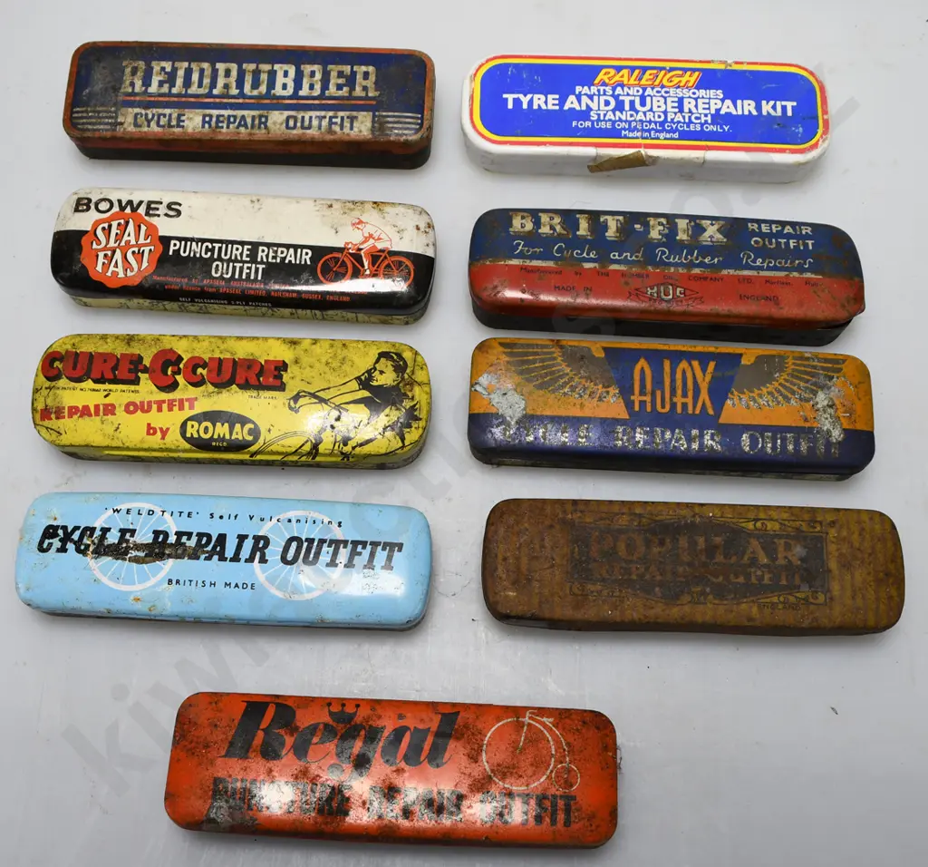 VINTAGE CYCLE REPAIR KITS Image 1++