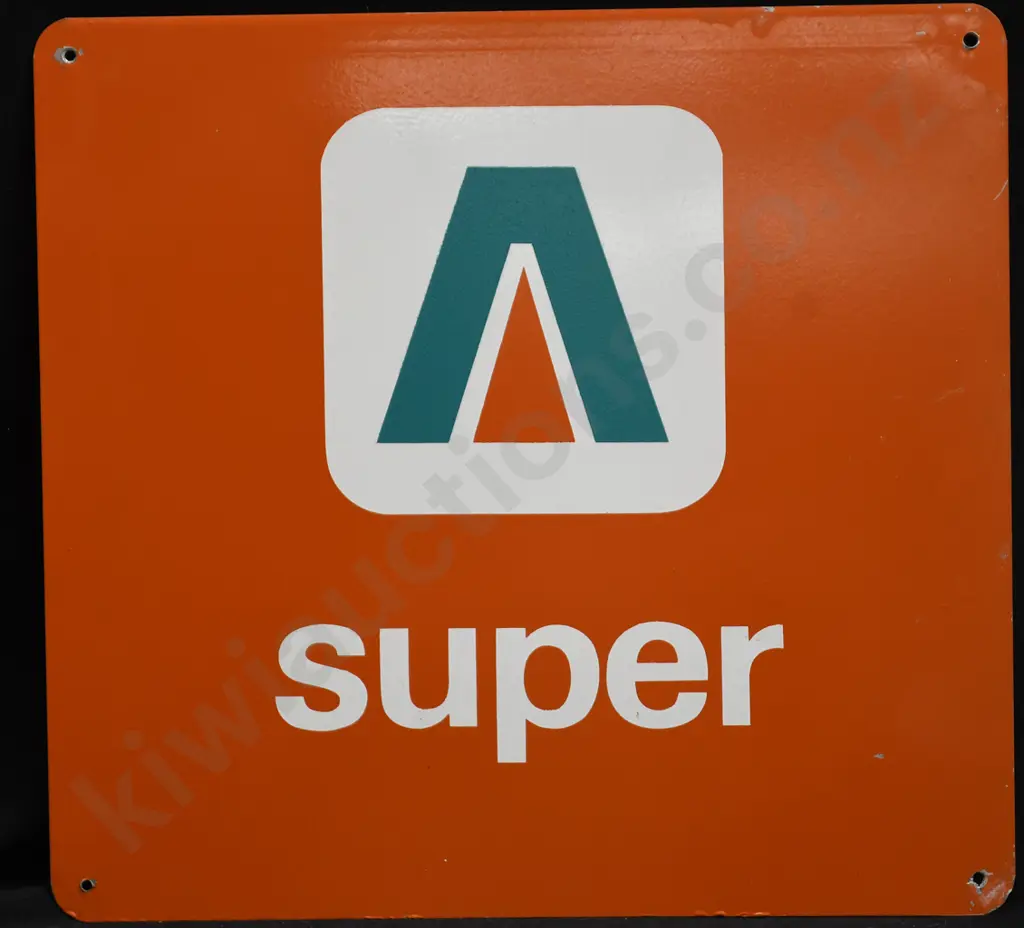 ATLANTIC PETROL BOWSER TIN SIGN Image 1++