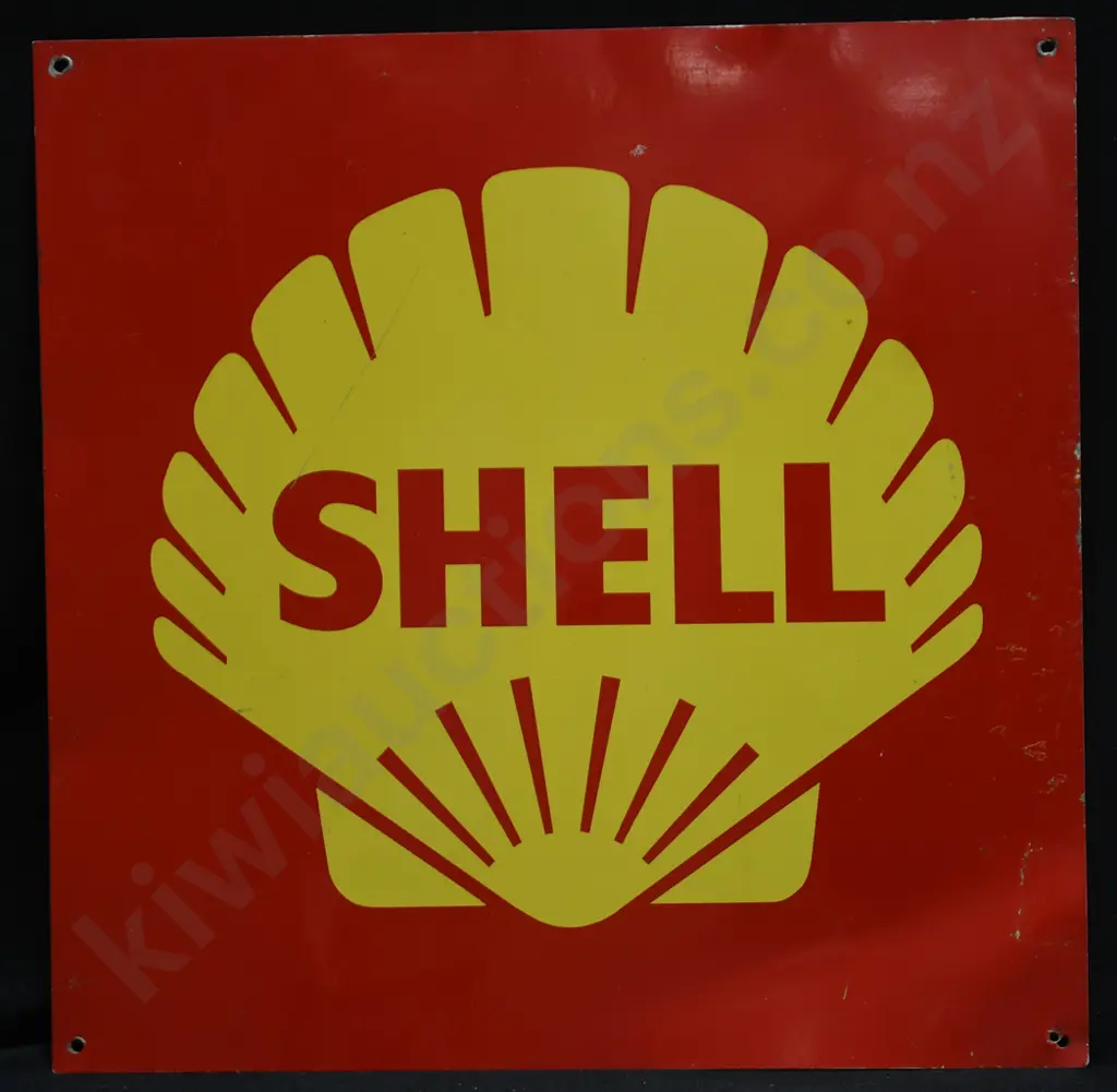 SHELL PETROL BOWSER TIN SIGN Image 1++