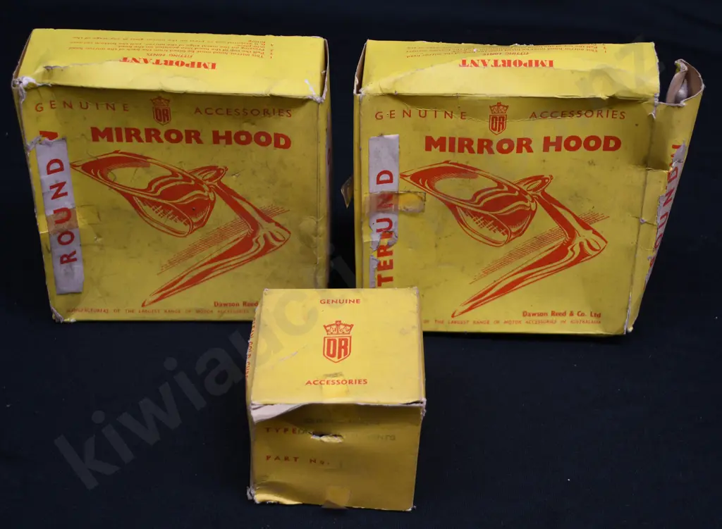 BOXED MOTORING ACCESSORIES Image 1++