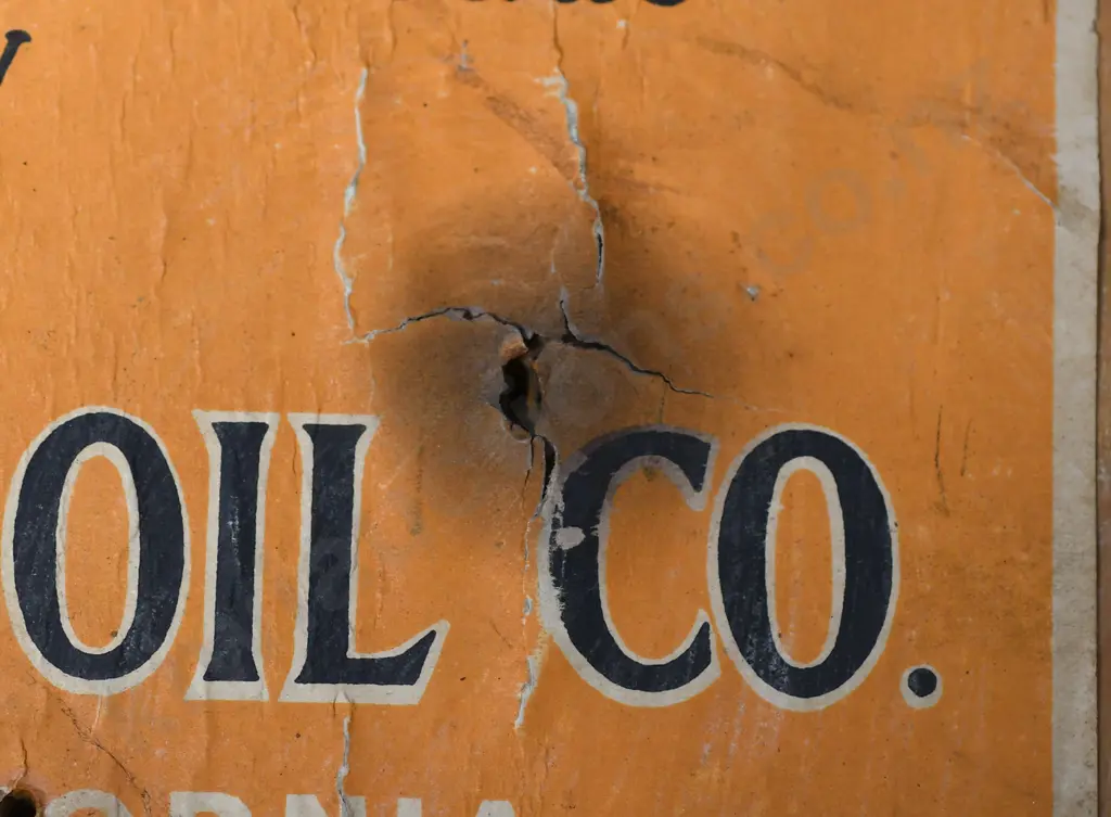 UNION OIL SPEEDON WOODEN OIL BOX Image 1++
