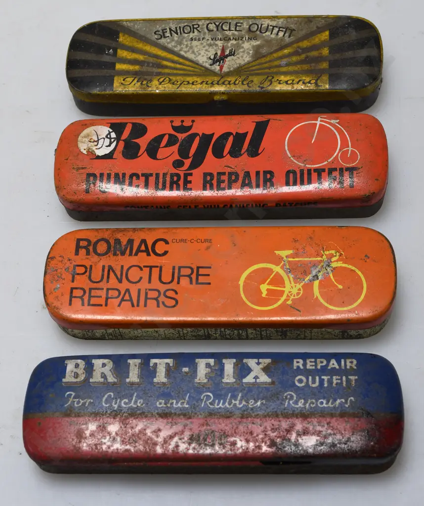 VINTAGE TYRE REPAIR KITS Image 1++