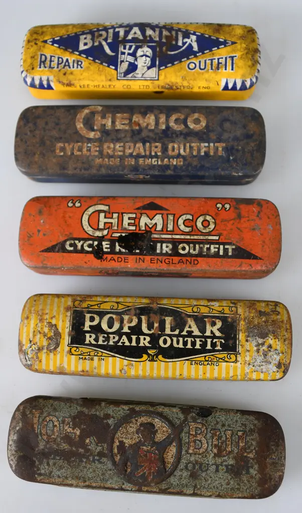 VINTAGE TYRE REPAIR KITS Image 1++