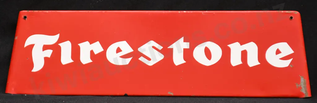 FIRESTONE TIN SIGN Image 1++