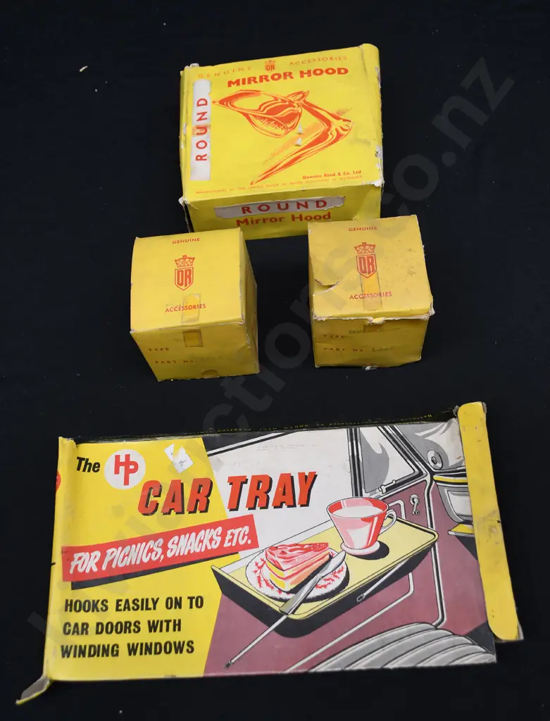 BOXED MOTORING ACCESSORIES Image 1++