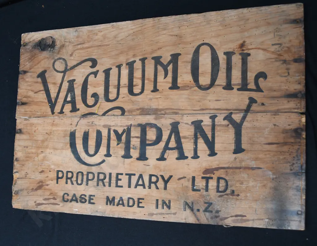 ADVERTISING ENDS OFF OIL BOXES Image 1++