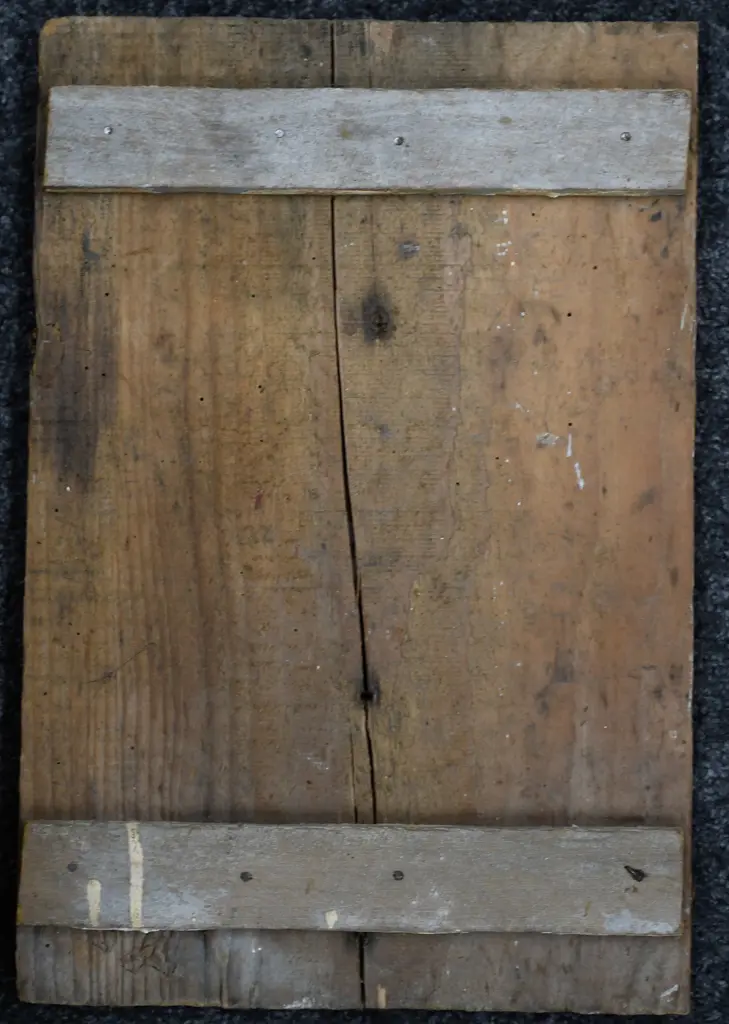ADVERTISING ENDS OFF OIL BOXES Image 1++