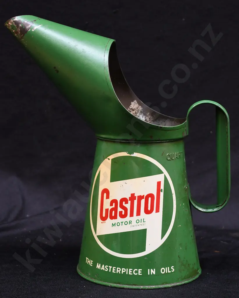 CASTROL OIL POURER Image 1++
