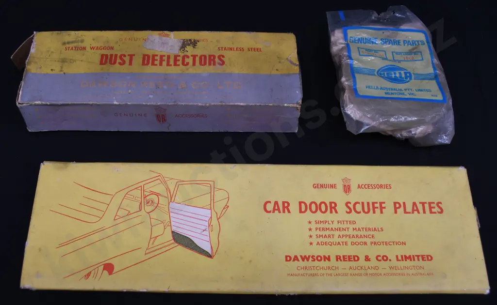 BOXED MOTORING ACCESSORIES Image 1++