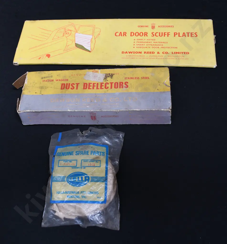 BOXED MOTORING ACCESSORIES Image 1++