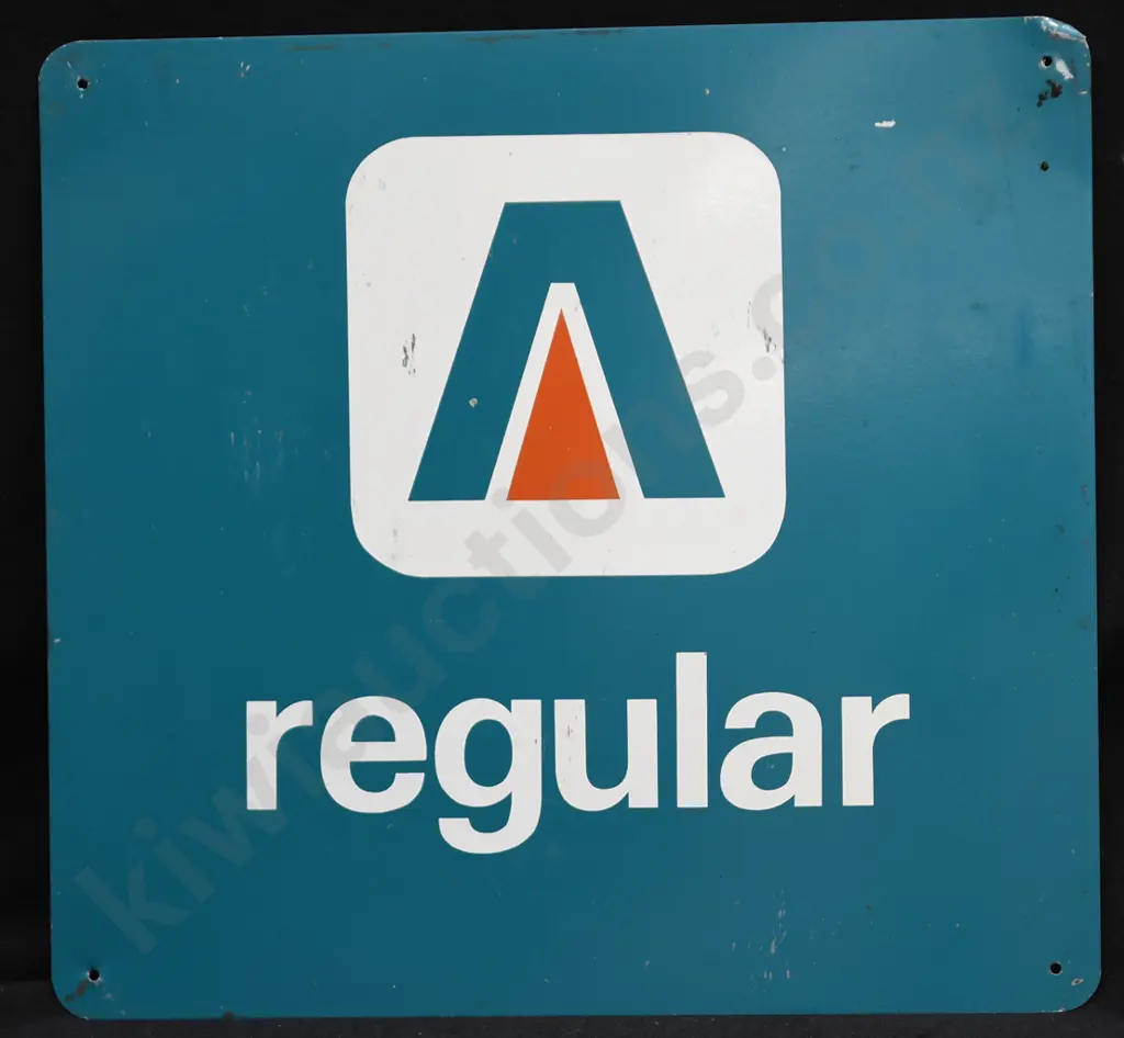 ATLANTIC REGULAR BOWSER TIN SIGN Image 1++