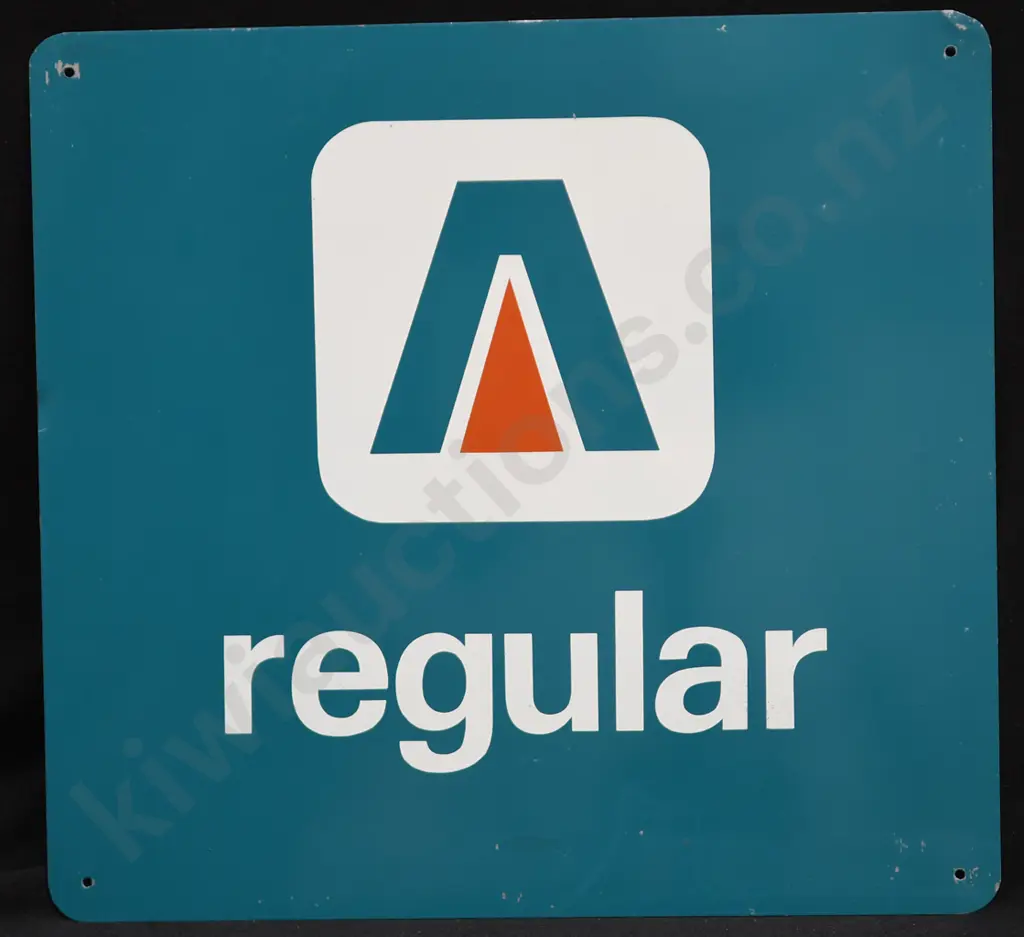 ATLANTIC REGULAR BOWSER TIN SIGN Image 1++
